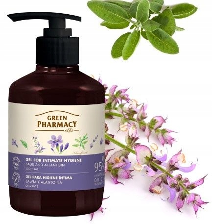 [G6748] GEL INTIME DE SAUGE 370 Ml
