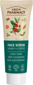 Gommage de visage à l'extrait de café et miel 75ml