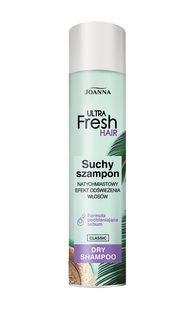 shampooing sec pour cheveux 'clean & classic'