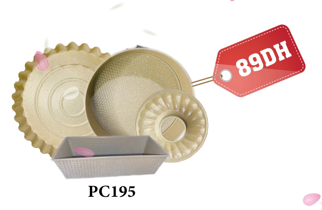 [PC195] Sur une commande de 107 points 3 Moules granites à 89 DH