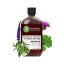 The Doctor Health&Care Shampoing à 5 herbes Bardane Energy 355 ml