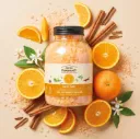 Sel de bain GREEN PHARMACY Cannelle et orange douce, 1000 g