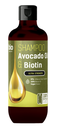 SHAMPOOING À LA BIOTINE À L'HUILE D'AVOCAT BIO NATURELL, ULTRA PUISSANT, 355 ML