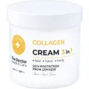 Crème au collagène pour visage, mains et corps 250ml