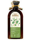 Shampoing antipelliculaire Green Pharmacy aux bourgeons de bouleau et à l'huile de ricin 350 ml