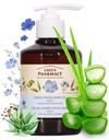 Gel nettoyant pour le visage à l'extrait d'aloe vera Et huile de lin 270ml